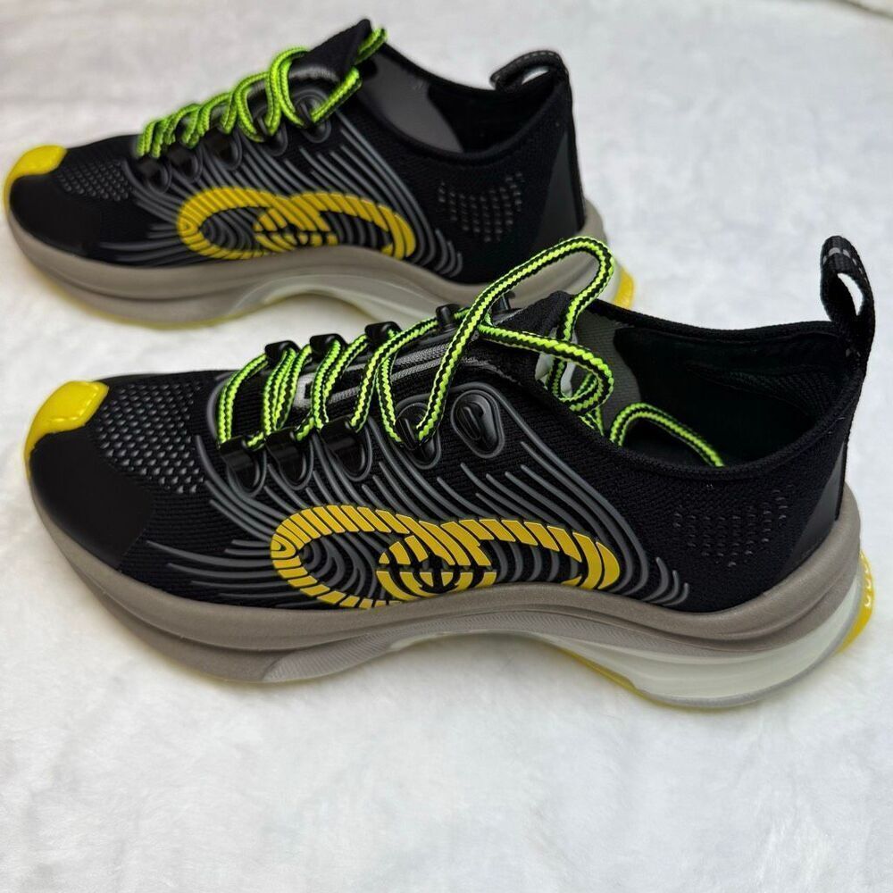 Gucci Interlocking G Logo Athletic Running Sneakers - Picture 9 of 16
